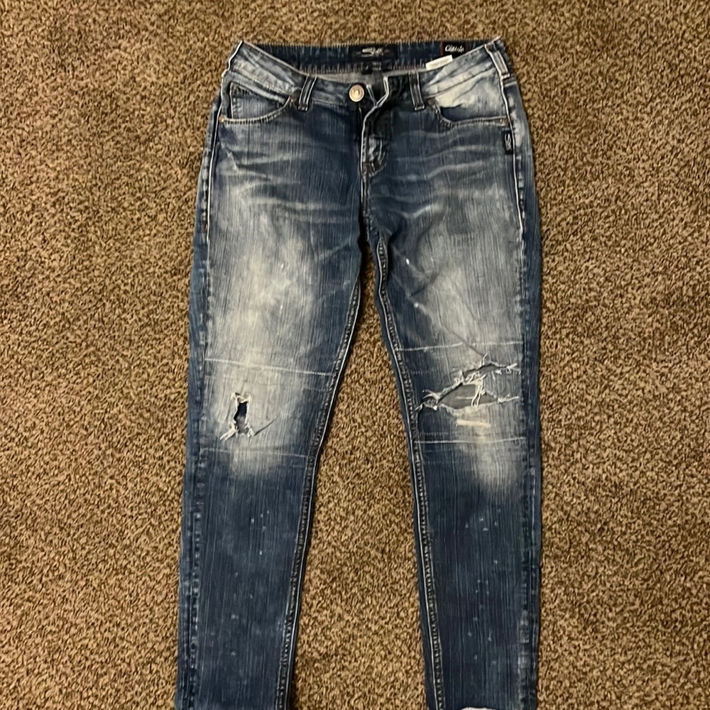 Silver Jeans
